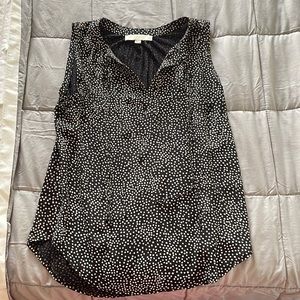 Beautiful dressy tank from the Loft